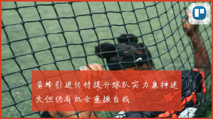 黄蜂引进怀特提升球队实力康神迷失但仍有机会重振自我